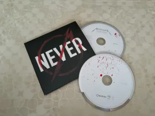 Metallica Through The Never CD