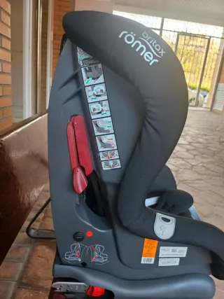 Silla coche Britax Römer