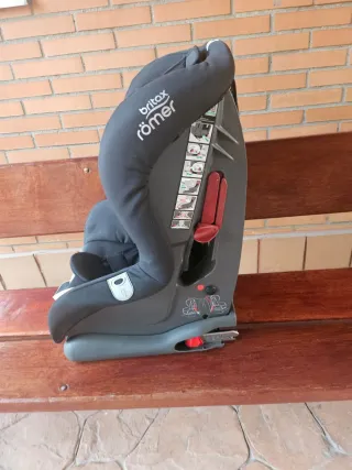 Silla coche Britax Römer