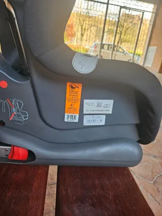 Silla coche Britax Römer