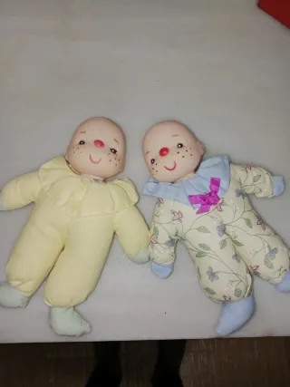 Muñeco Arlequín Antiguo