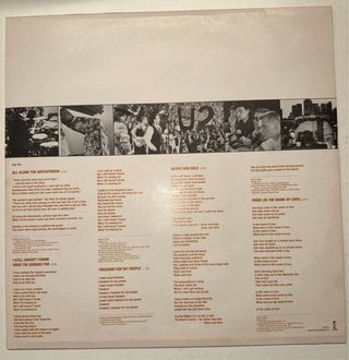 Doppio Vinile U2 Rattle And Hum