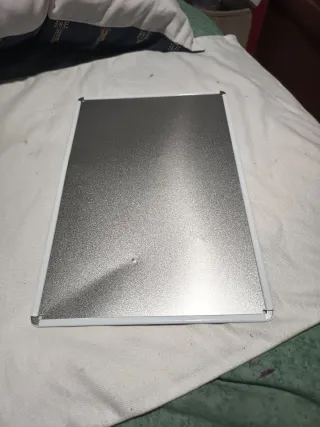 Placa Metálica Guitarra Let the Music Play