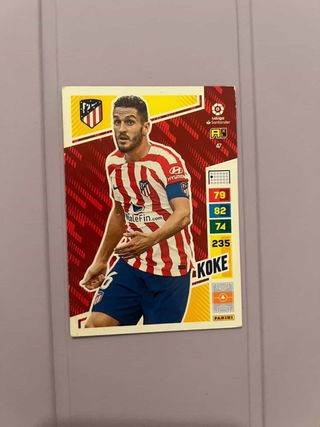 Carta Futbol atletico de madrid +regalo