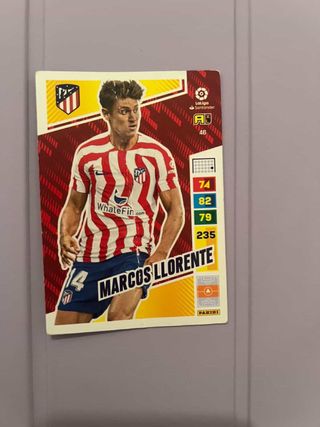 Carta Futbol atletico de madrid +regalo