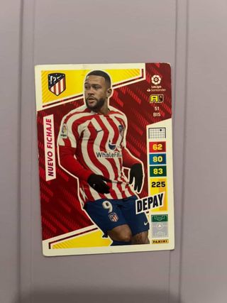 Carta Futbol atletico de madrid +regalo