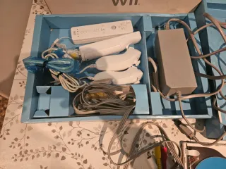 Consola Nintendo Wii Sports Blanca