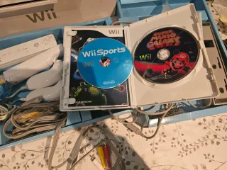 Consola Nintendo Wii Sports Blanca