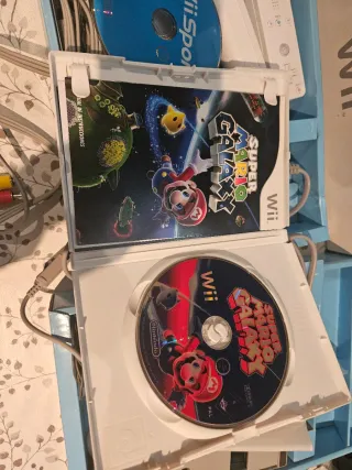 Consola Nintendo Wii Sports Blanca