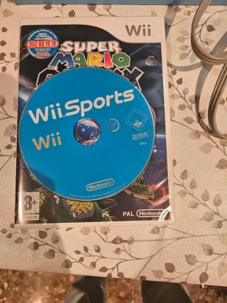 Consola Nintendo Wii Sports Blanca