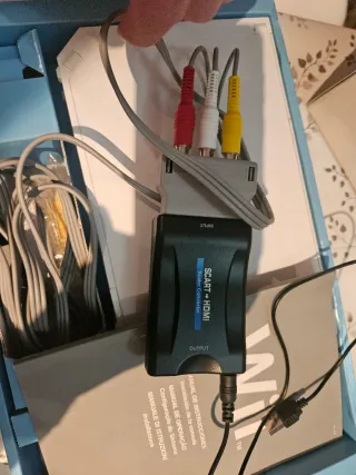 Consola Nintendo Wii Sports Blanca