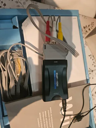 Consola Nintendo Wii Sports Blanca