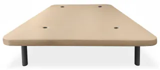 Base Tapizada 3 Barras Beige