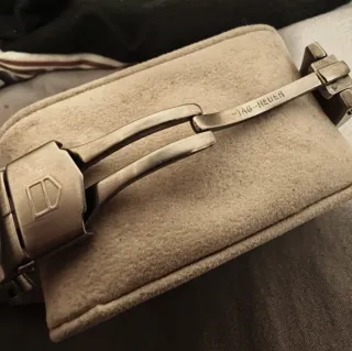 TAG Heuer Link Reloj Automático Plata Blanco