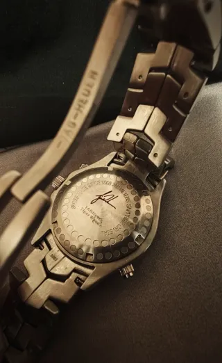 TAG Heuer Link Reloj Automático Plata Blanco