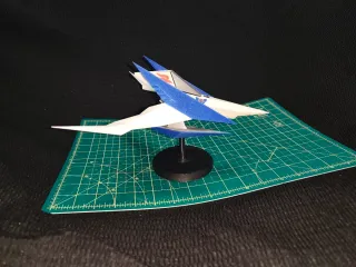 Replica arwing star fox 64