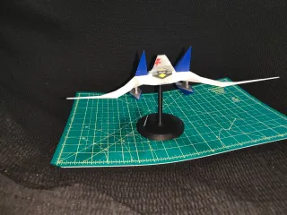 Replica arwing star fox 64