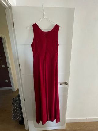 Vestido fiesta/boda rojo