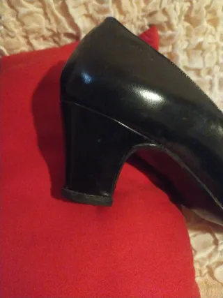 Scarpe Antonio bicolore nere e bordeaux