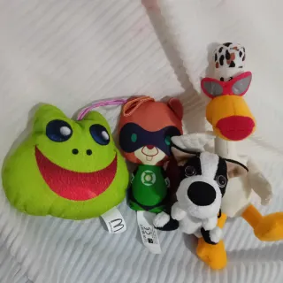 Lote 4 peluches McDonald's