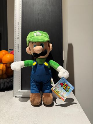 Peluche Luigi Super Mario Simba