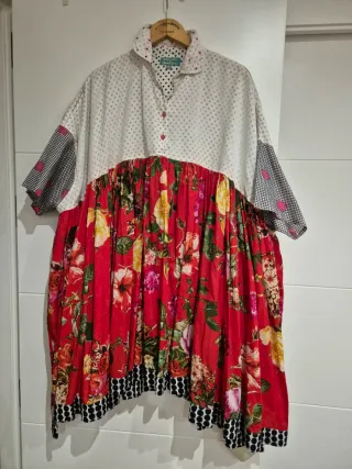 Vestido estampado floral