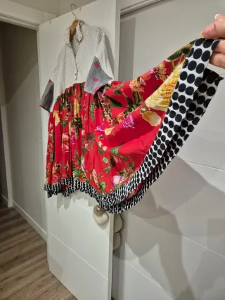 Vestido estampado floral