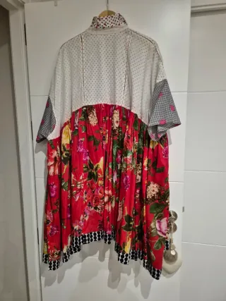 Vestido estampado floral