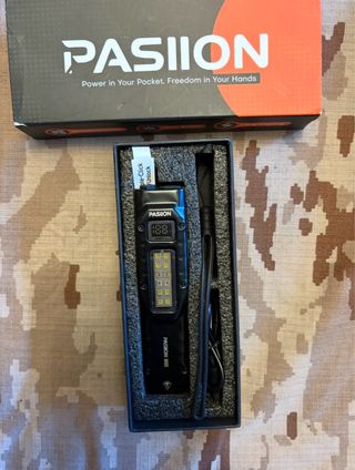 Linterna Táctica LED Pasiion T24/TZ3 EDC