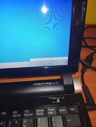 Portátil Acer Aspire One Negro