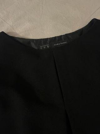 Traje de entretiempo negro