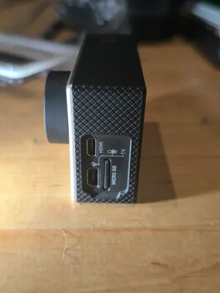 Cámara GoPro Hero3+ Plata