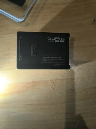 Cámara GoPro Hero3+ Plata