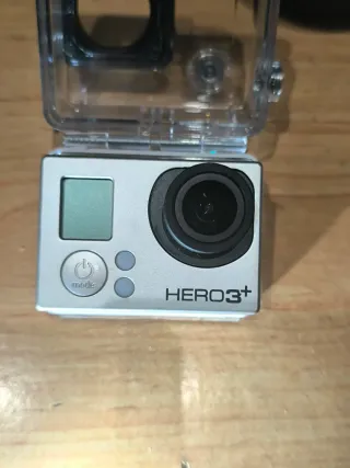 Cámara GoPro Hero3+ Plata