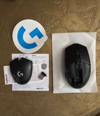 Lote 2 Ratones Logitech G304 Negro