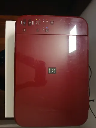 Impresora Canon Roja