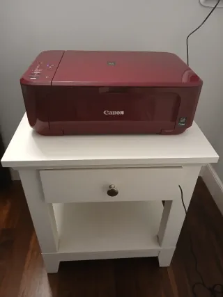 Impresora Canon Roja