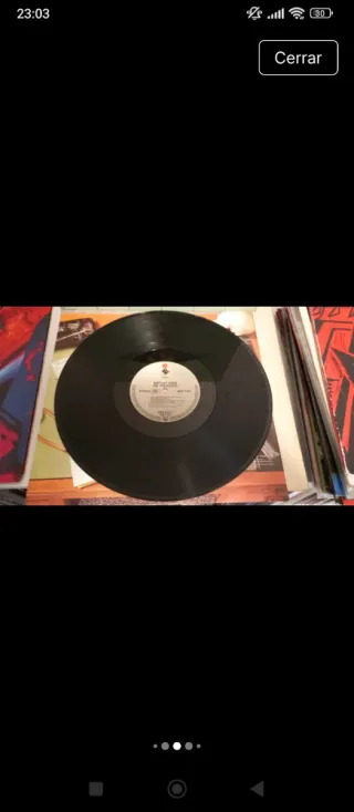 1a edicion LP Mötley Crüe Dr. Feelgood