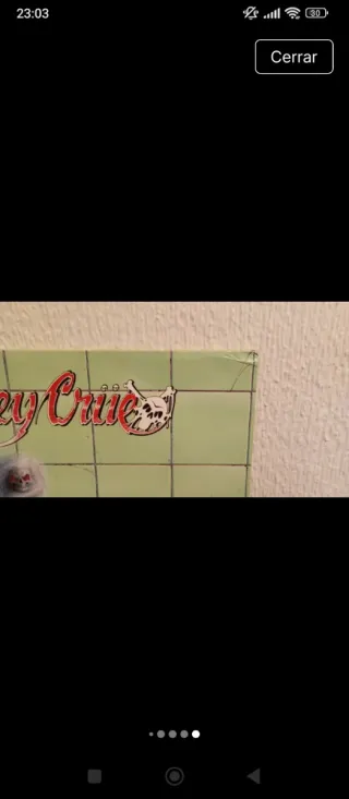 1a edicion LP Mötley Crüe Dr. Feelgood