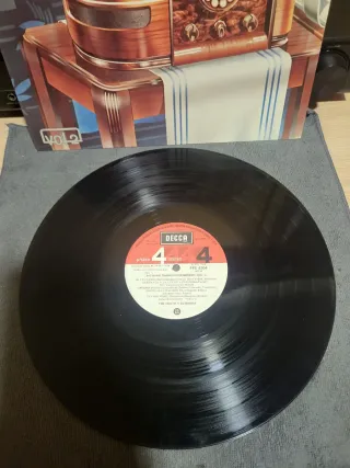 Vinilo Ted Heath Big Band Themes Remembered