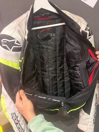 Chaqueta Moto Alpinestars Cordura Talla M