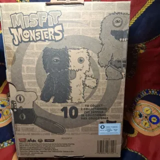 Peluche Fuggler ZURU Misfit Monsters