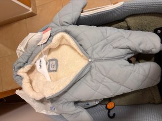 Buzo bebé Lefties borreguito 3/6 meses