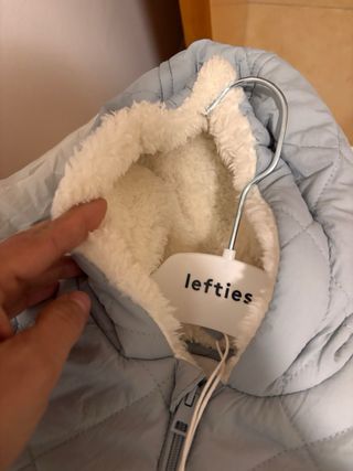 Buzo bebé Lefties borreguito 3/6 meses