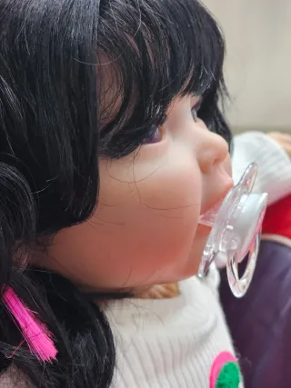 Bambola Reborn Asiatica 60cm