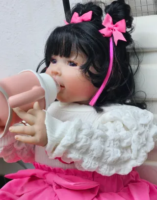 Bambola Reborn Asiatica 60cm