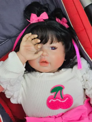 Bambola Reborn Asiatica 60cm