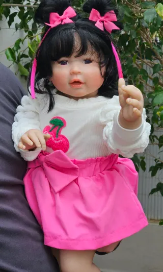 Bambola Reborn Asiatica 60cm