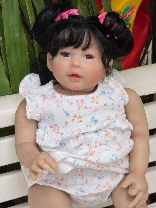 Muñeca Reborn Asiática 60cm