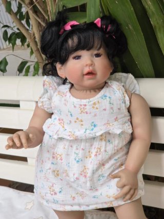 Muñeca Reborn Asiática 60cm